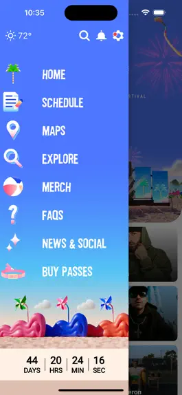 Game screenshot Baja Beach Festival apk