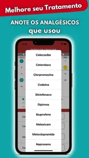 enxaqueca - diário de cefaleia iphone screenshot 3