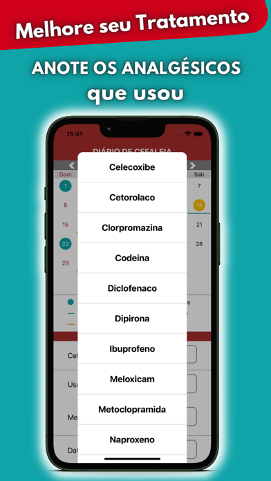 Enxaqueca - Diário de Cefaleia Screenshot