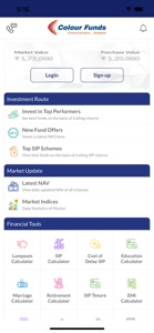 Colour Funds Mutual Funds screenshot #2 for iPhone