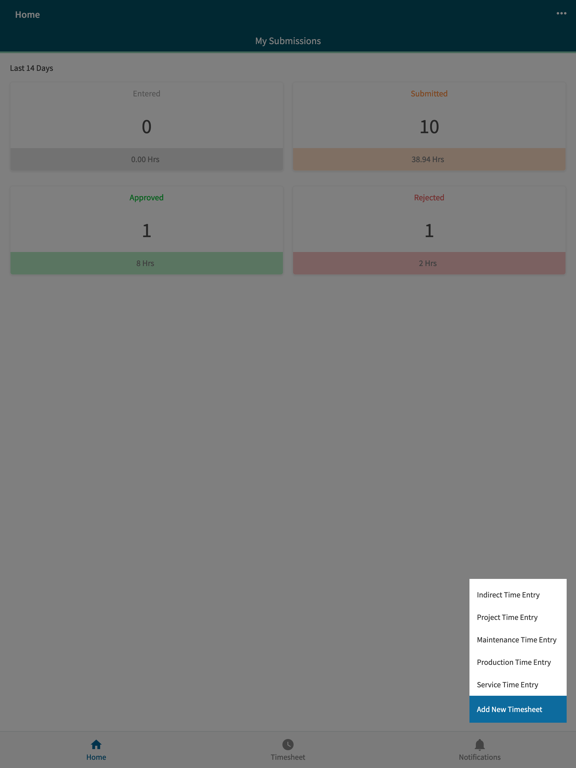Screenshot #6 pour Epicor Time Management