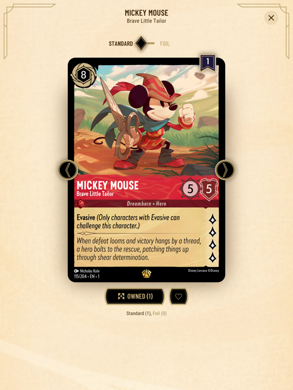 Screenshot #6 pour Disney Lorcana TCG Companion