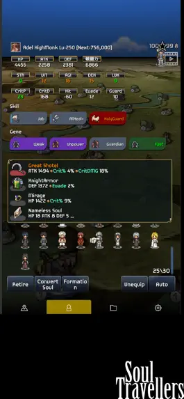 Game screenshot SoulTravellers mod apk