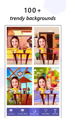 Game screenshot Cartoon Photo Caricature Maker hack