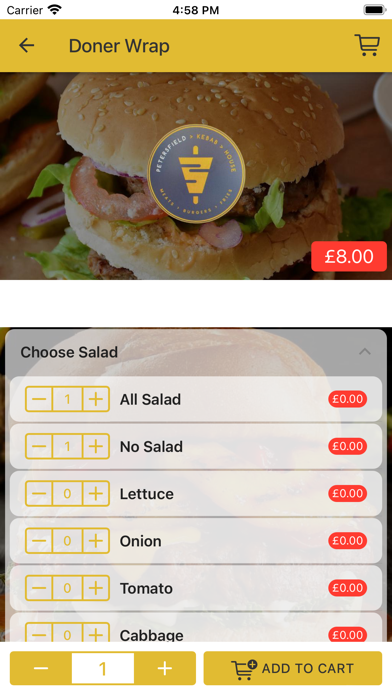 Petersfield Kebab House Screenshot