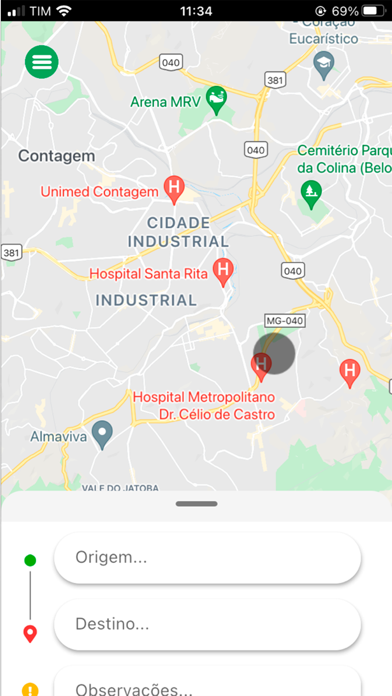 BON VOYAGE - Passager Screenshot