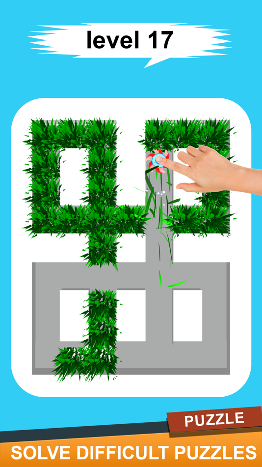 Cut & Mow Grass Game - 1.1 - (iOS)