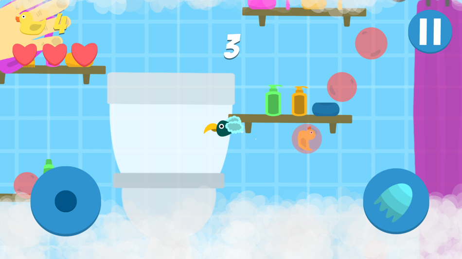 #2. Bird Hurdle (iOS) 来自: Adknown