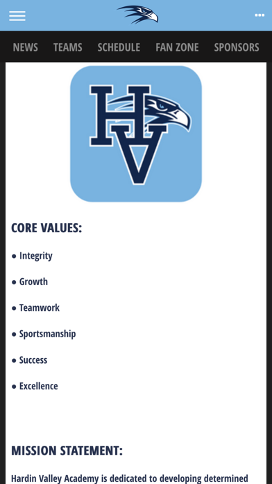 Hardin Valley Academy Screenshot