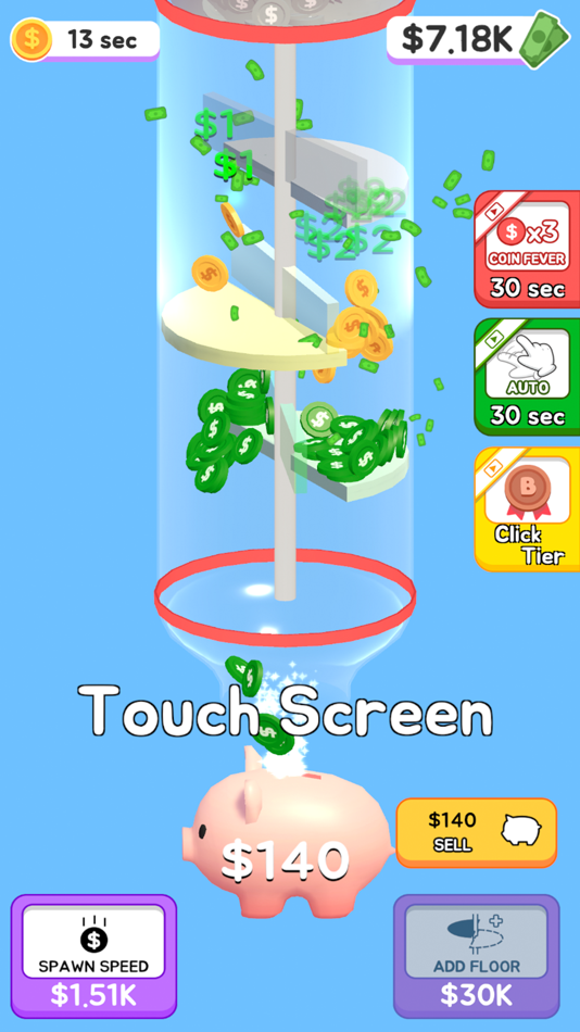 #5. Sweep Coin Tower (iOS) 由: MondayOFF