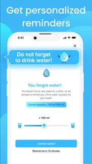 water reminder & daily tracker problems & solutions and troubleshooting guide - 3