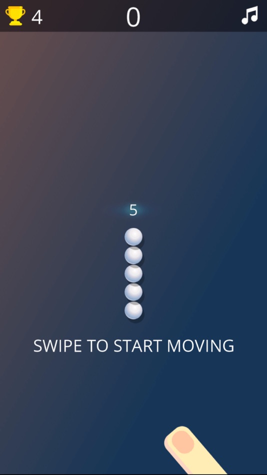 #4. Hyper Snake Balls (iOS) 来自: Kenen Gonen