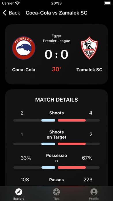 Winzu Betting Tips Screenshot