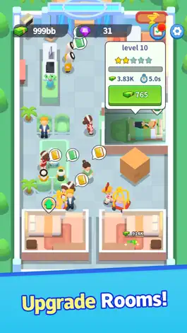 Game screenshot My Mini Hotel: Idle Game apk