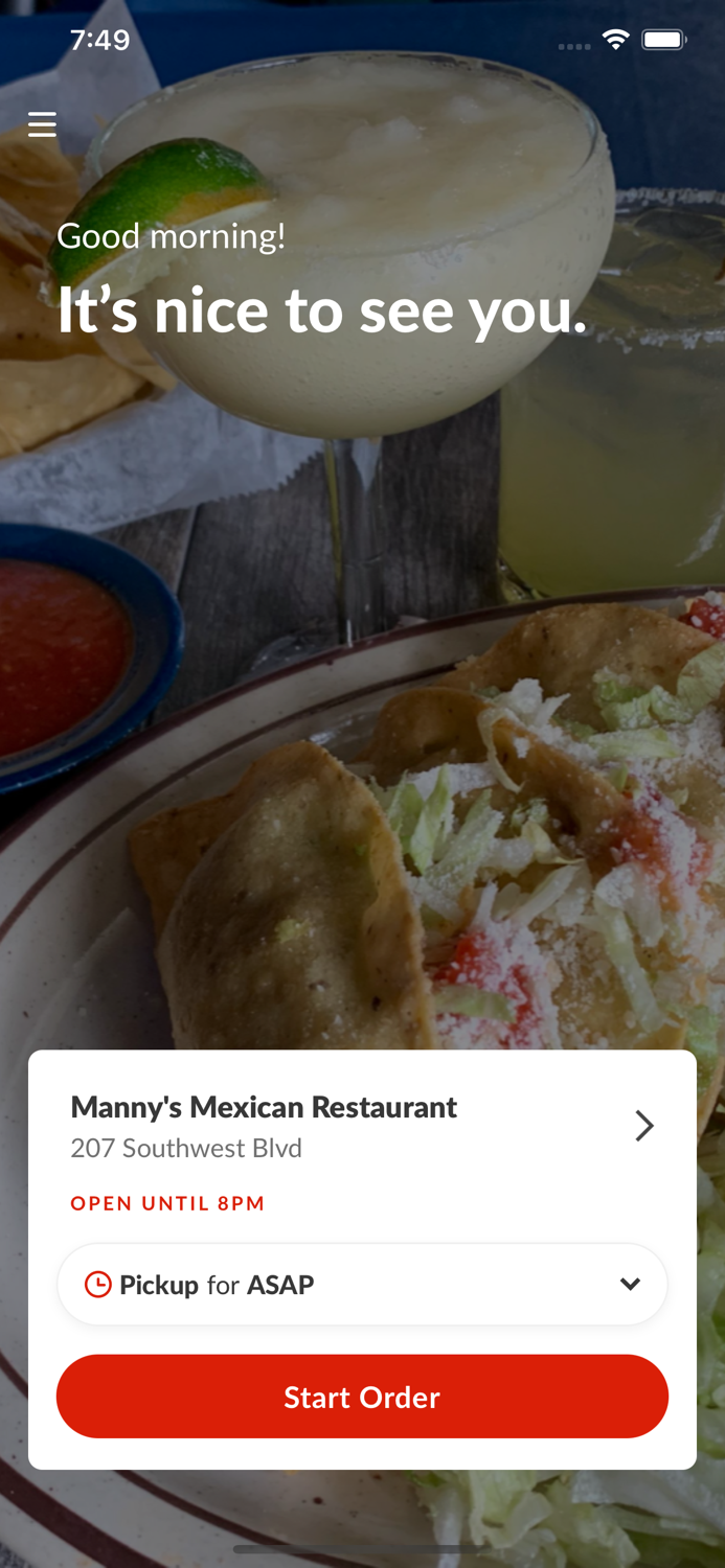 Mannys Mexican Restaurant