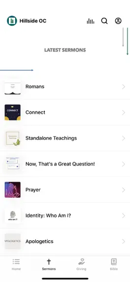 Game screenshot Hillside OC Church apk