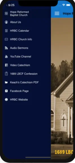Game screenshot HRBC App apk