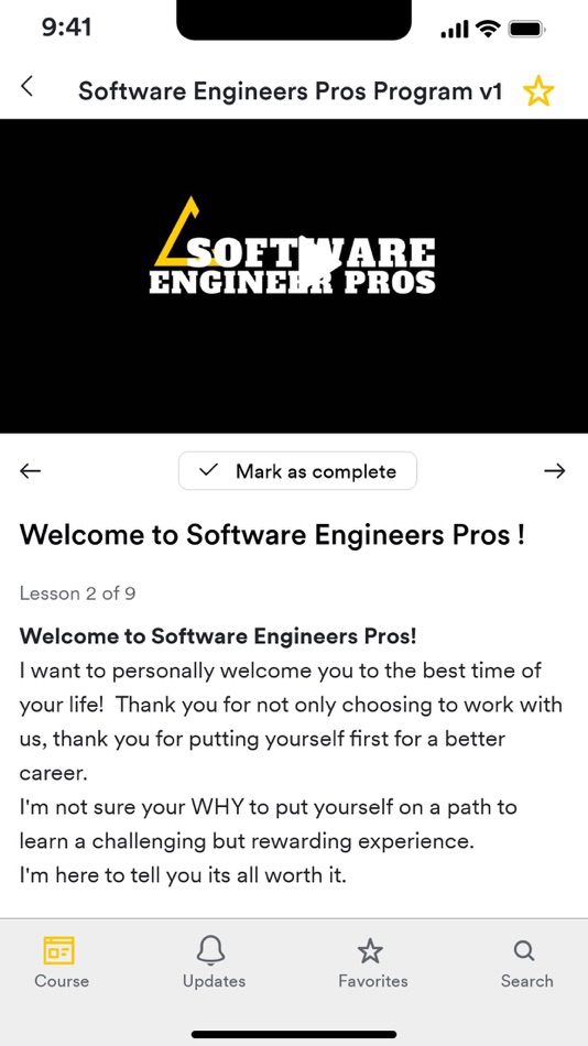 #3. Software Engineers Pros U (iOS) 由: Emily Sudduth