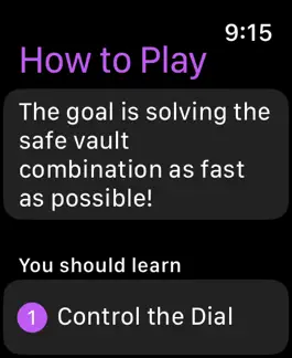 Game screenshot Safe Cracker - Watch Game hack