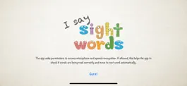 Game screenshot I Say Sight Words mod apk