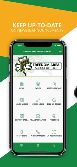 Game screenshot Freedom Area School District mod apk