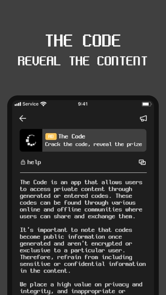 #3. The Code - Private Content (iOS) By: Jin Eun Jeong
