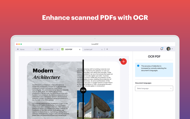 ‎iLovePDF - PDF Editor & Scan Screenshot