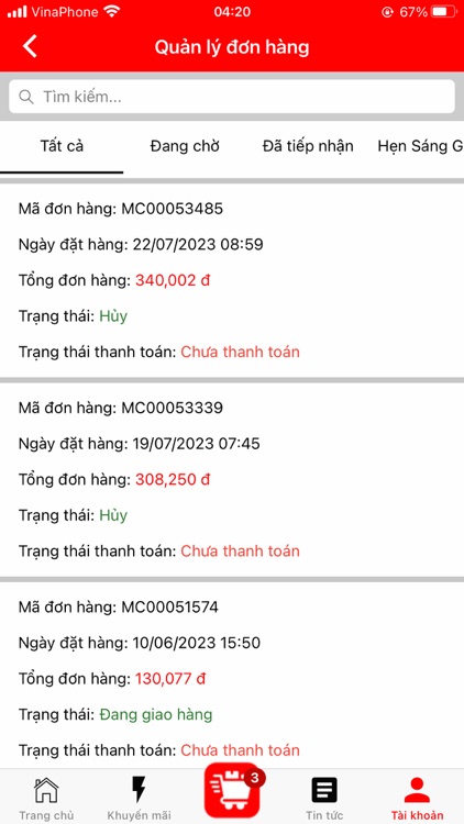 Minh Cau Mart screenshot-9