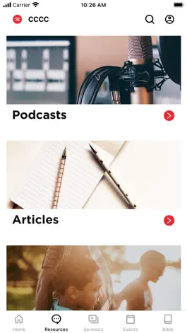 Game screenshot Clear Creek Community Church apk