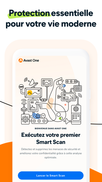 Screenshot #2 pour Avast One – Privacy & Security