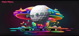 Game screenshot Pro G.O.L.F. mod apk