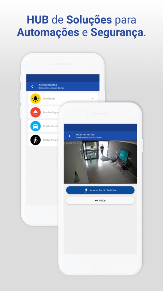 #5. Acesso Seguro App (iOS) Podle: Valle Automacoes