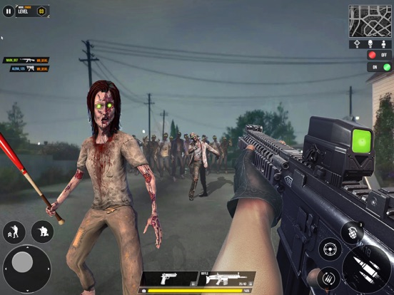 Zombies Shooting Attack Game