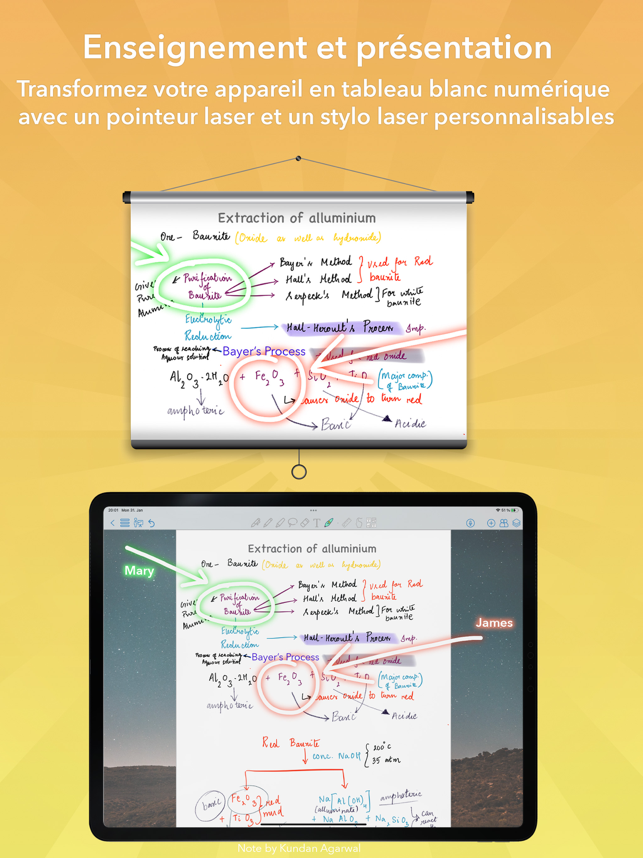 ‎CollaNote:Prise de notes & PDF Capture d'écran