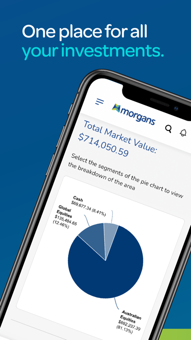 Morgans Financial Limited Screenshot