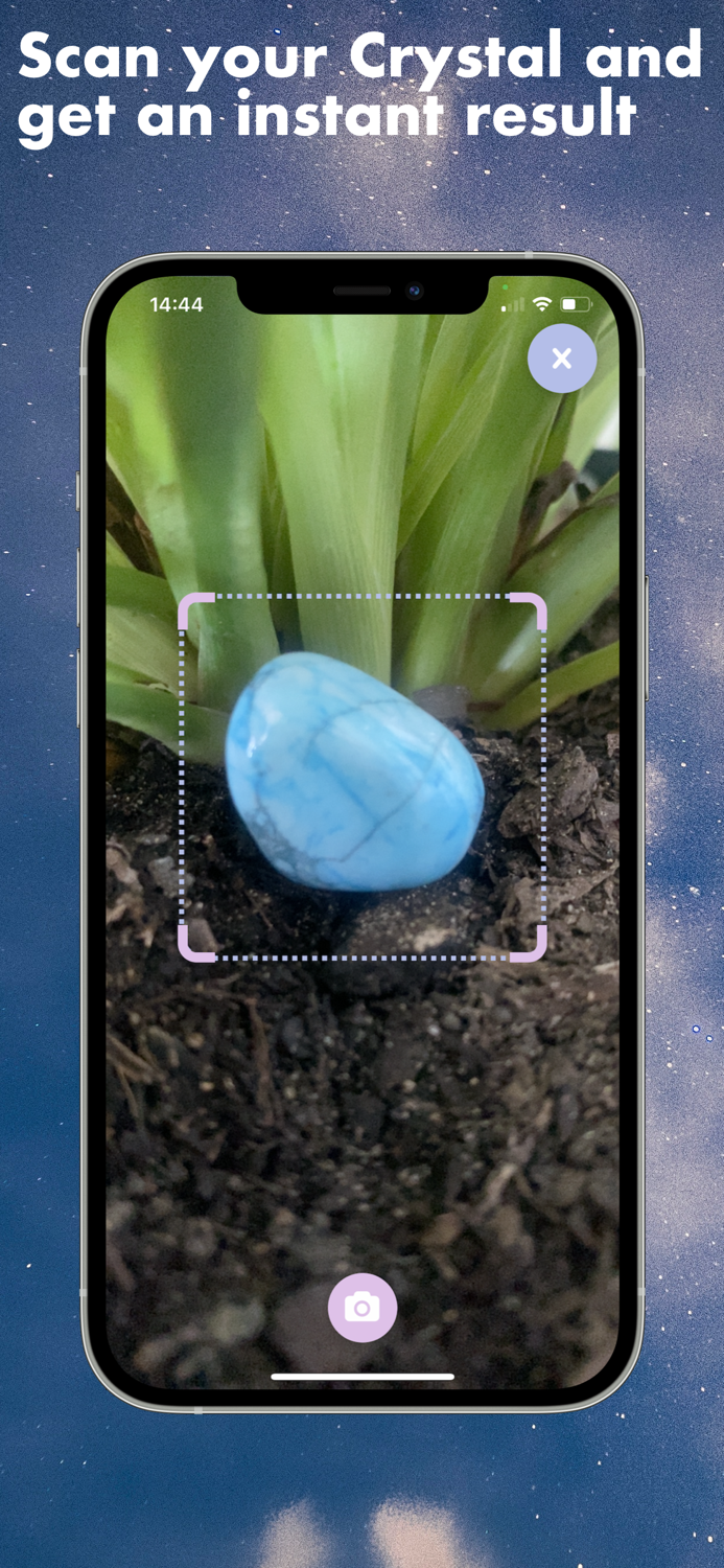 Crystallia Crystal Identifier