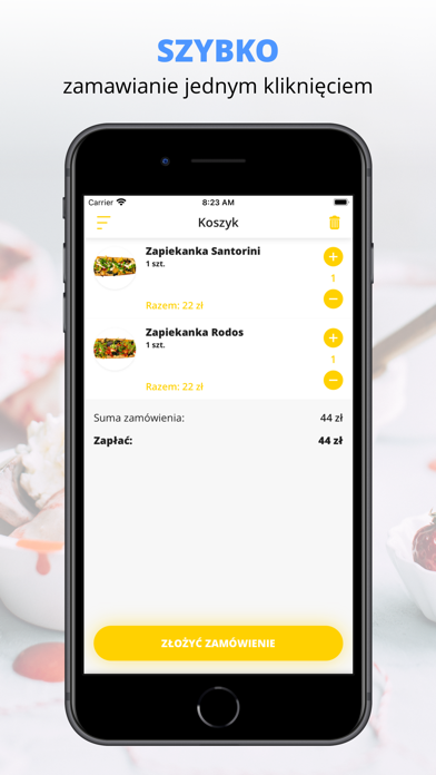 Zapiekane bistro | Kraków Screenshot