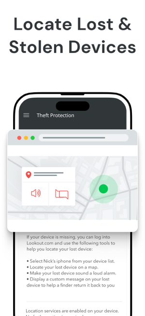 ‎Lookout Life - Mobile Security Screenshot