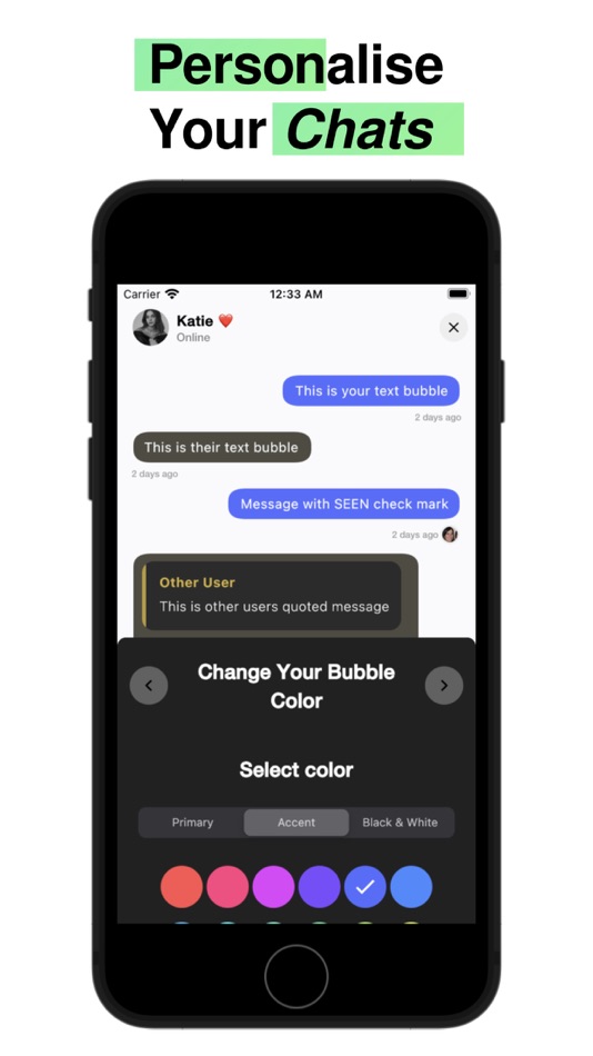 #3. Lets-Link (iOS) 由: Farhan Latif