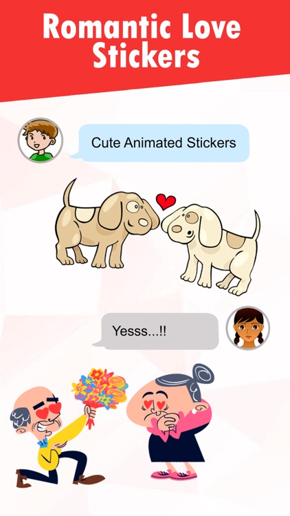 Romantic Love Animated screenshot-3