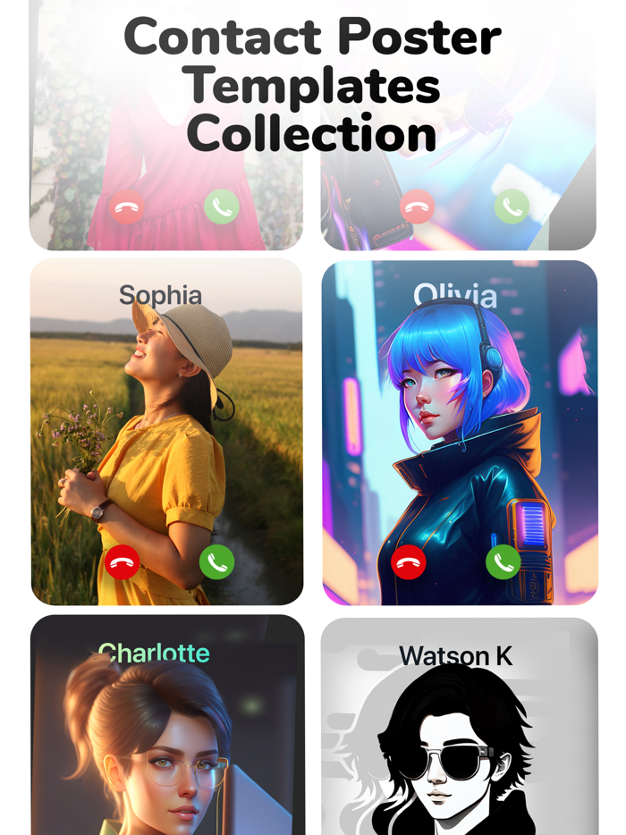 Contact Poster AI Creator