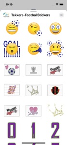 Soccer - Stickers screenshot #4 for iPhone