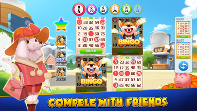 Bingo Town™ - Bingo! Screenshot