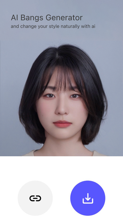 HairBe : AI Hair Editor Screenshot