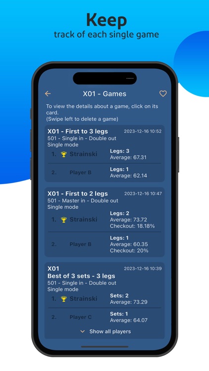 Dart Scorer 2024 screenshot-6