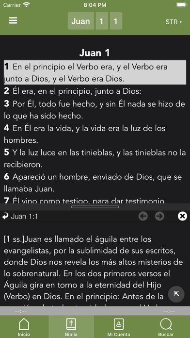 Biblia Católica Screenshot