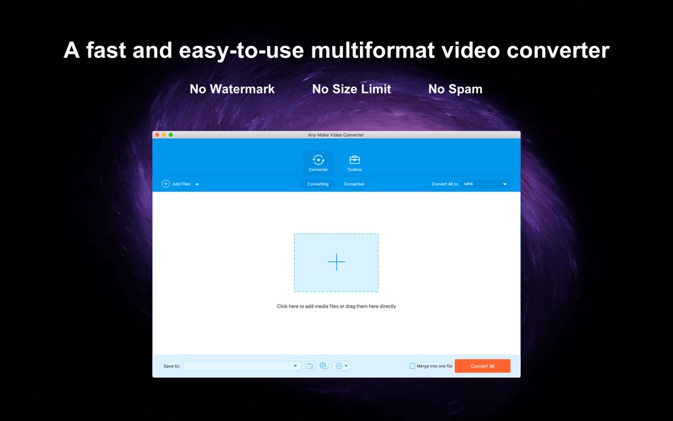 Any-Make Video Converter - 10.2.15 - (macOS)