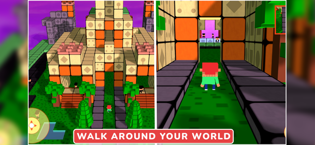 ‎Blox 3D World Creator Screenshot