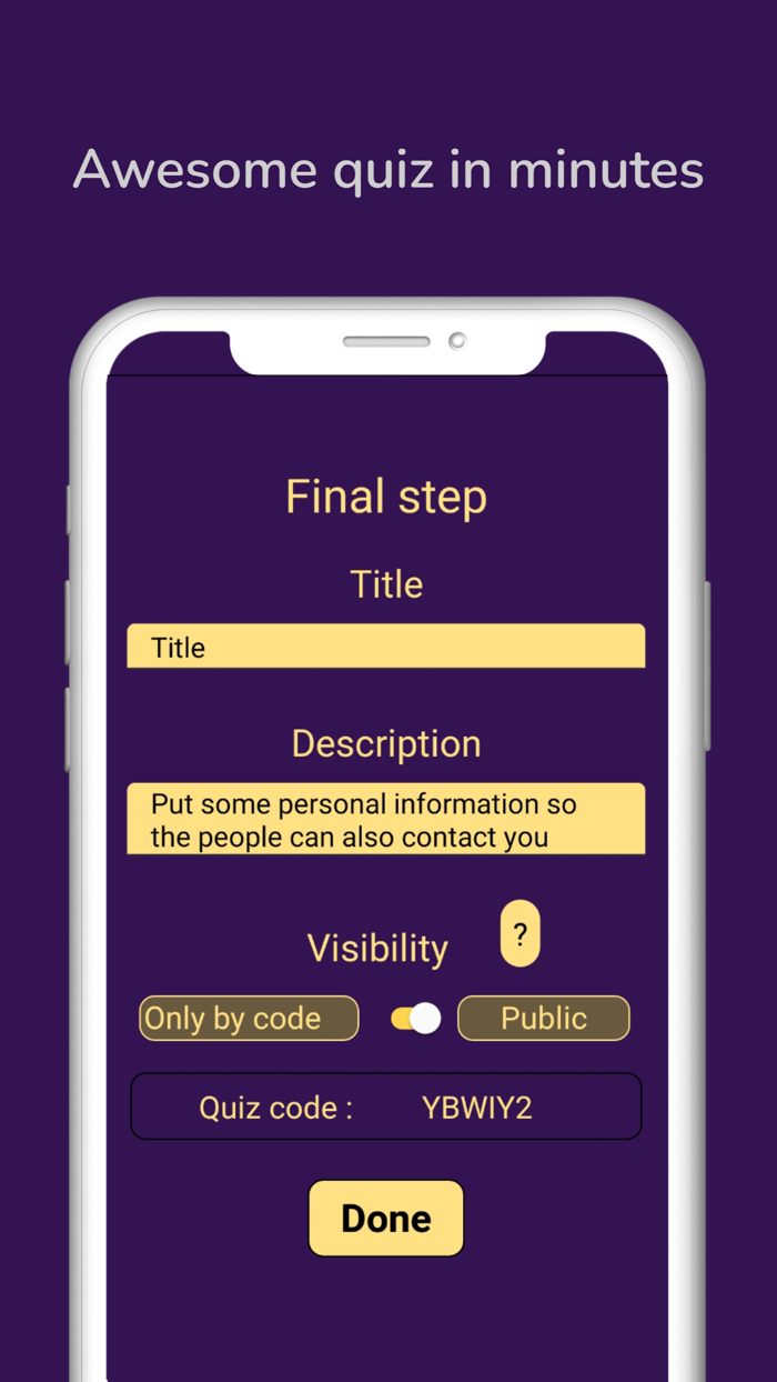 Chemistry Experiments Quiz