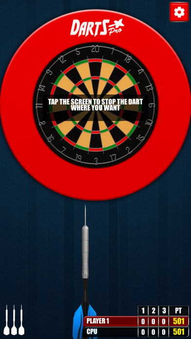 3D Darts Proのおすすめ画像5